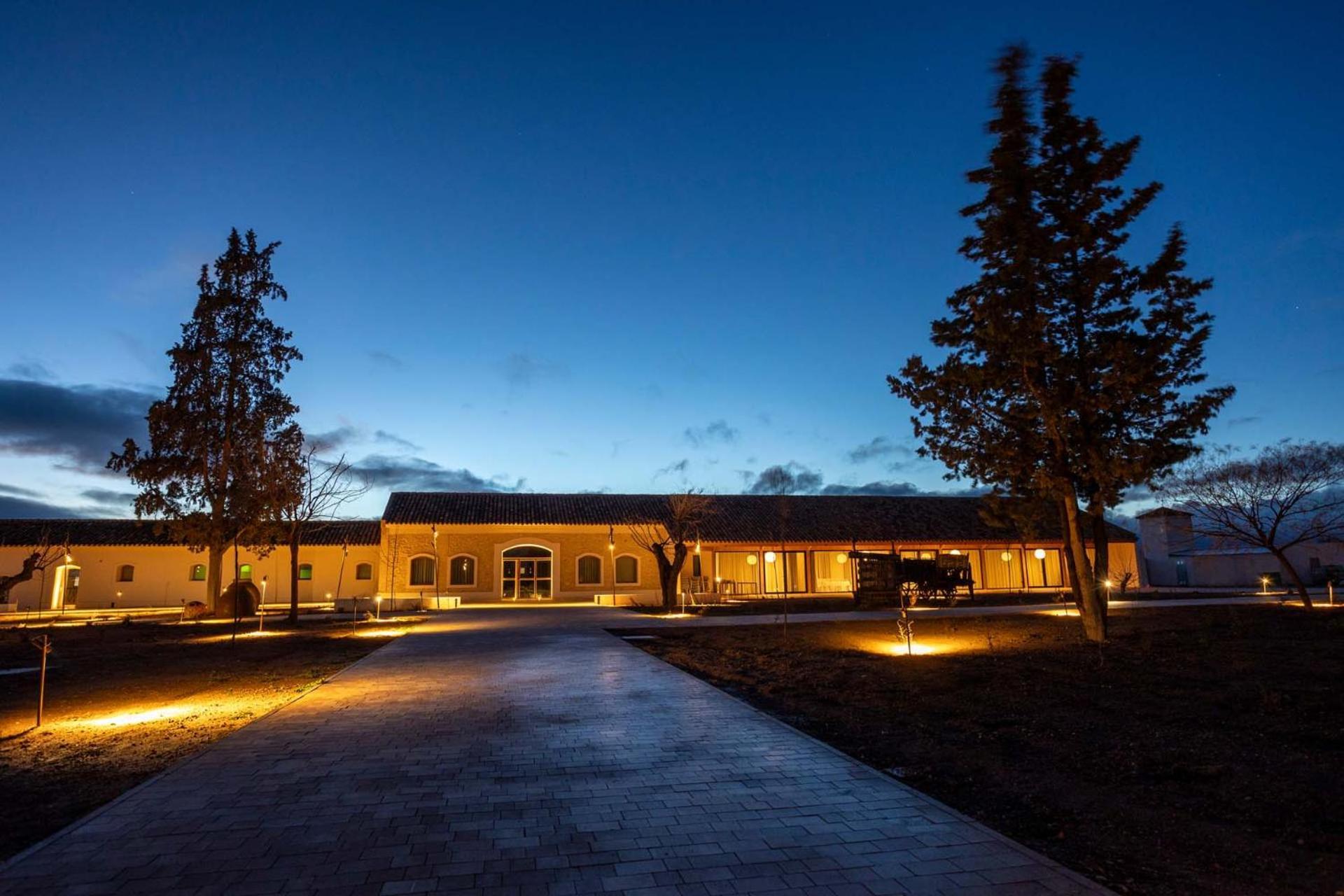 Finca Calderon Enoresort Requena Exterior foto
